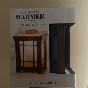 Scented wax warmer